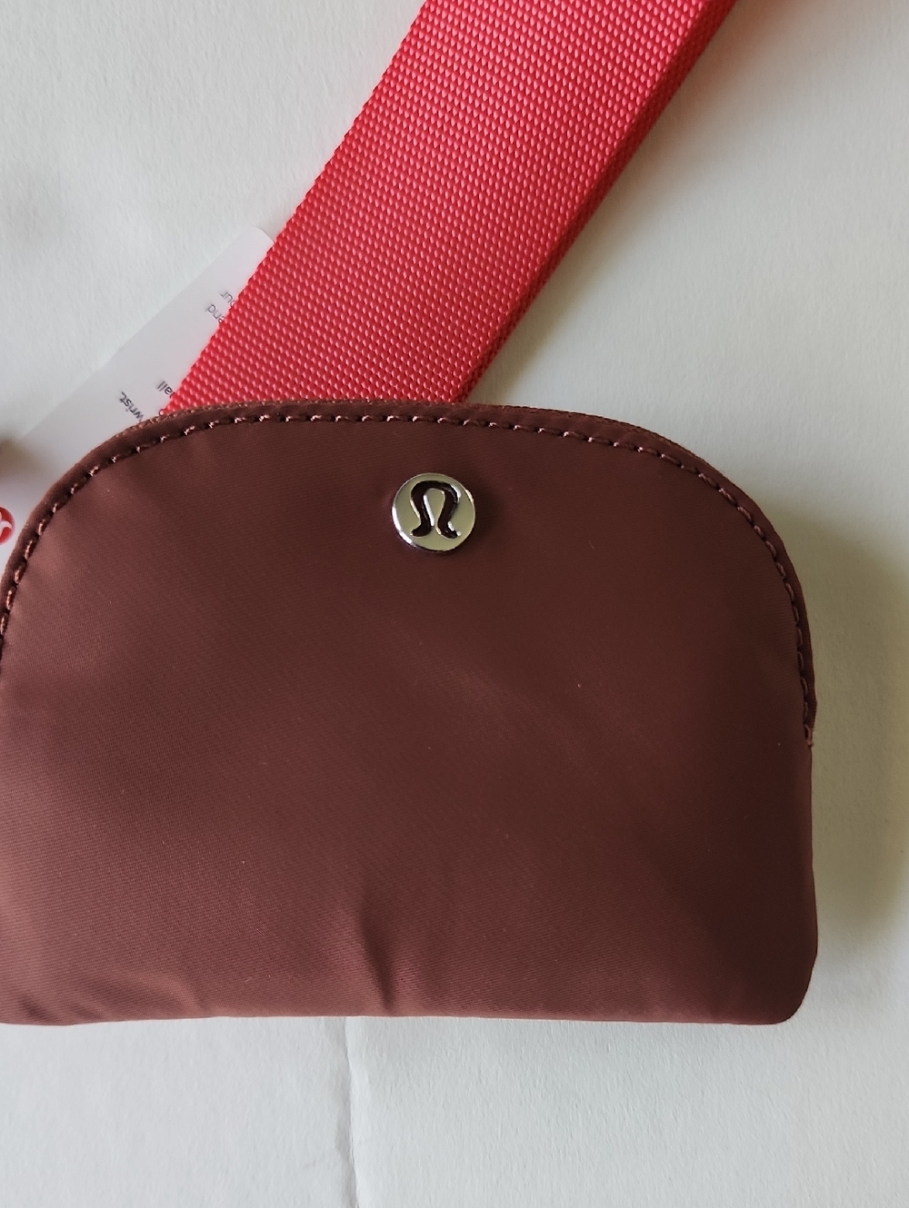 lululemon Dual Pouch Wristlet, Ancient Copper/ Glazed Pink - Picture 3 of 7